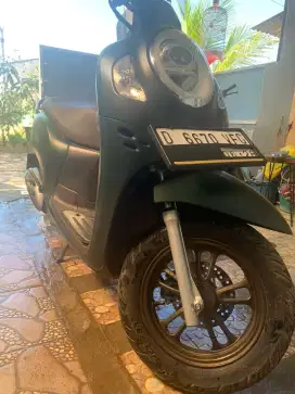 Jual Motor Honda Scoopy Prestige 2023 low KM