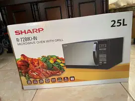 Microwave Masih Baru
