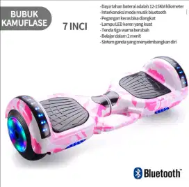 HovetBoard Dijual Cepat