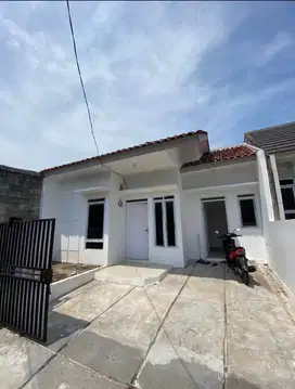 Rumah Siap Huni Bogor SHM Tanah Sareal Kota Bogor