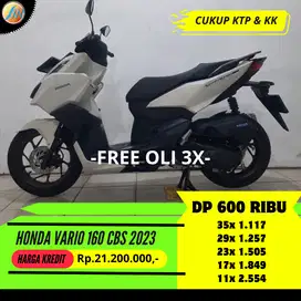 HONDA VARIO 160 CBS 2023 KREDIT DP CUMA 600RIBU ANGSURAN TERJANGKAU