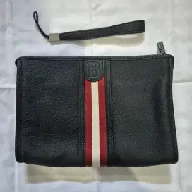 Tas Clutch Hand Bag Bally