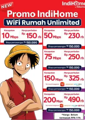 Pemasangan WiFi Indihome