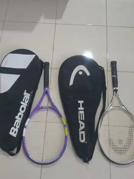 Jual dua Raket Head dan Babolat