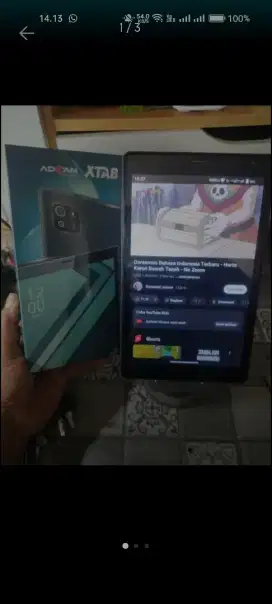 Advan Xtab 8 Ram 4/64 Gb