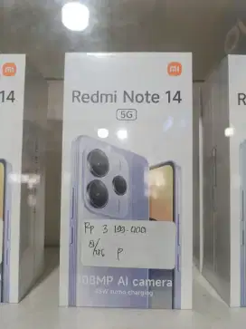 Redmi Note 14 5G 8/256