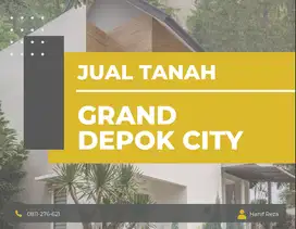 Jual Cepat Tanah Depok GDC SHM Tanpa Perantara