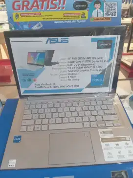 Asus Notebook core 15 8gb/512 gb silver