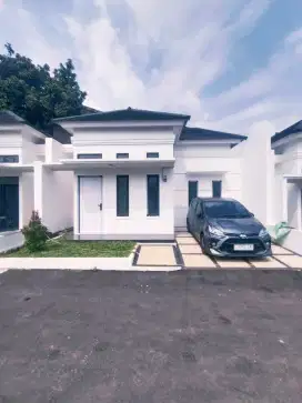 Rumah termurah nempel tol Cimanggis strategis