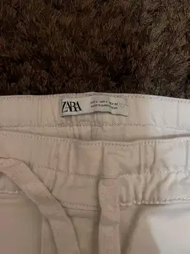 Jual Jogger pants ZARA ori 100% dpt dr kantor preloved celana panjang