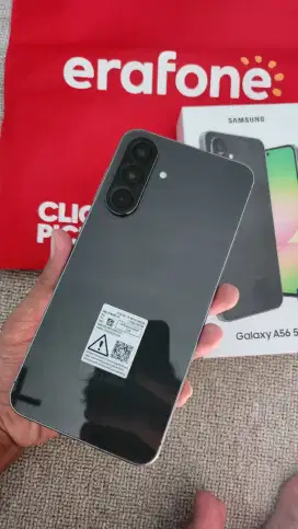 Samsung a56 5g 12/256 garansi maret 2026