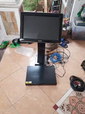 Karaoke player Geisler ok3000 + monitor touchscreen 19 inch