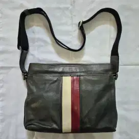 Tas Selempang Bally Kulit