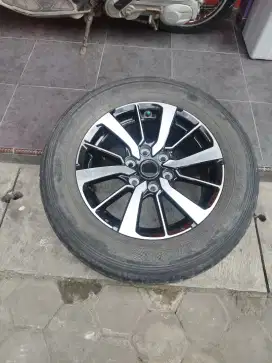 Velg dan ban Pajero All New Dakar 2016-2020