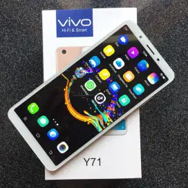 Vivo seri Y71 Ram 6 Internal 128GB