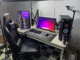 PC komputer CPU Only ex Gaming Rendering Rakitan 2020