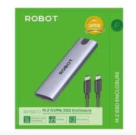 SSD ENCLOSURE NVME ROBOT, SSD EKSTERNAL