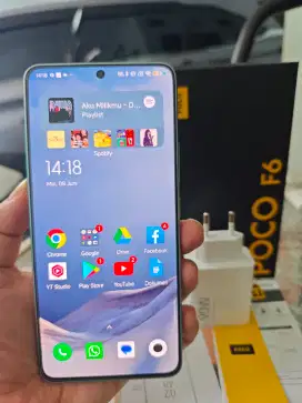 Poco F6 like new 12/512