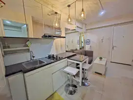 Sewa Apartemen Bulanan 2Br Furnished Cantik Bassura City Siap Huni