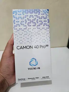 TECNO CAMON 40 PRO 5G 8/256GB NEW/BNIB, GALAXY BLACK, NO REPACK