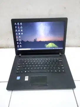 Laptop Lenovo slim ram 4Gb windows 10-64bit siap pakai
