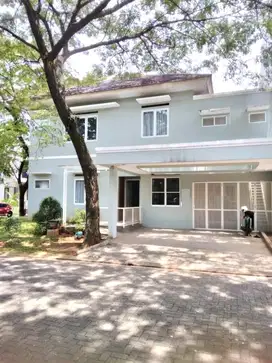 Rumah hoek 2lt 17x16 269m Type 4KT Cluster Albera BSD City