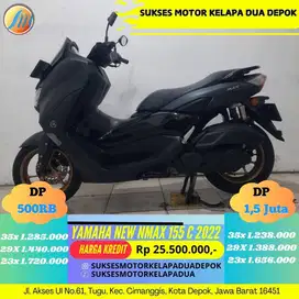 YAMAHA NEW NMAX 155 C 2022 CASH/KREDIT DP MULAI 500RB AJA