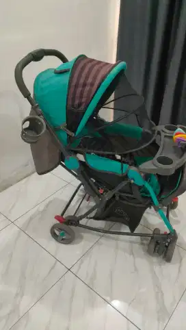 Stroller bayi merk pliko