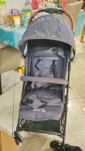 Stroller latex care preloved