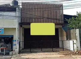 Ruko 2 Lantai di Jalan Raya Jatiasih Kota Bekasi