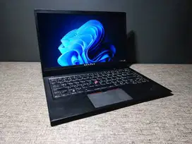 Thinkpad X1 Carbon i7 8560U RAM 16/256 Touchscreen Normal baterai awet