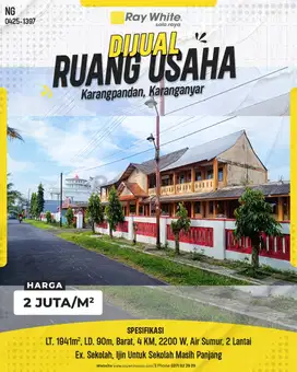 RUANG USAHA KARANGPANDAN KARANGANYAR