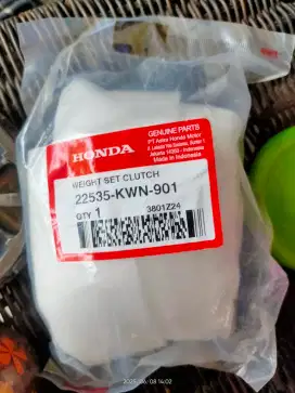 Part vario 125 led old Kanvas ganda, rumah roller, ecu minus
