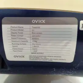 Alat Treadmil Ovicx Q1