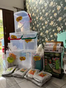 Paket usaha minuman