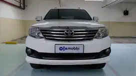 Pajak Panjang Toyota Fortuner 2.7 G Luxury Bensin-AT 2013