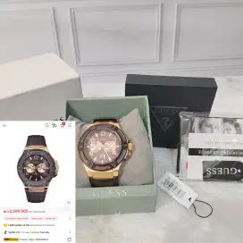 Jam Tangan Guess Rigor W004