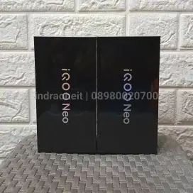 Iqoo Neo 10 5G 8/256 16/512 New BNIB No Repack Garansi Reami Vivo