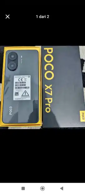 Poco x7 pro 12/512