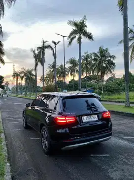 Mercy GLC 250 Exclusice 2017 Pjk Pnjg Bs Tuker Tmbh