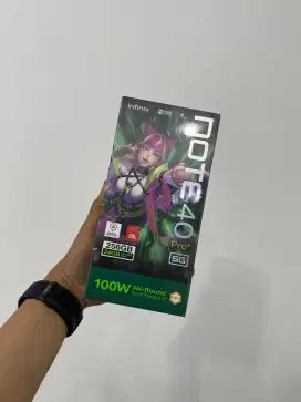 infinix note 40pro+ 121/256gb green!
