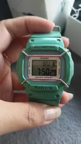 Jam tangan baby g bekas original store Senayan city