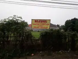 DIJUAL TANAH LUAS 1.980M (SHM)