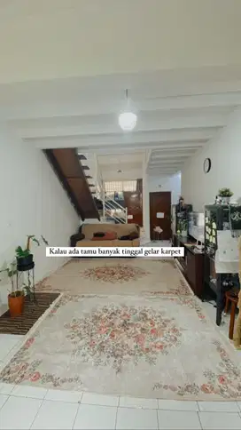 Rumah Nyaman Strategis di Taman Mutiara Cimahi
