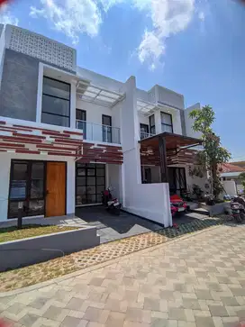 Rumah Eksklusif, strategis, nyaman dan modern di pusat kota Yogyakarta