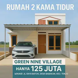 Rumah sederhana minimalis modern