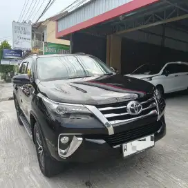 New Fortuner VRZ Solar Matic 2018. Asli jatim T1