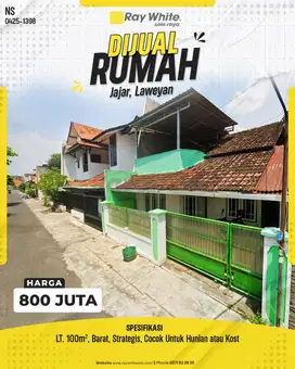 RUMAH SIAP HUNI LAWEYAN SOLO