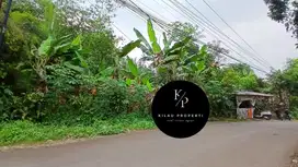 Dijual Cepat Tanah di Pinggir Jalan Nanggerang, Tajur Halang, Bogor.