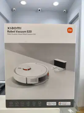 Promo Xiaomi robot vacuum s20 // cicilan 0%